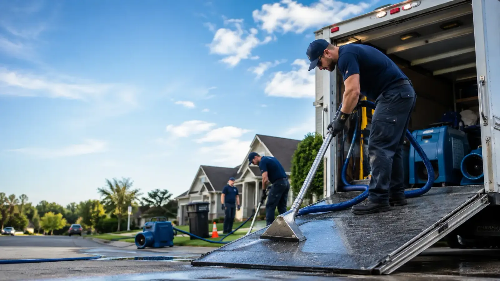 Emergency Water Removal in Russellville, IN near me